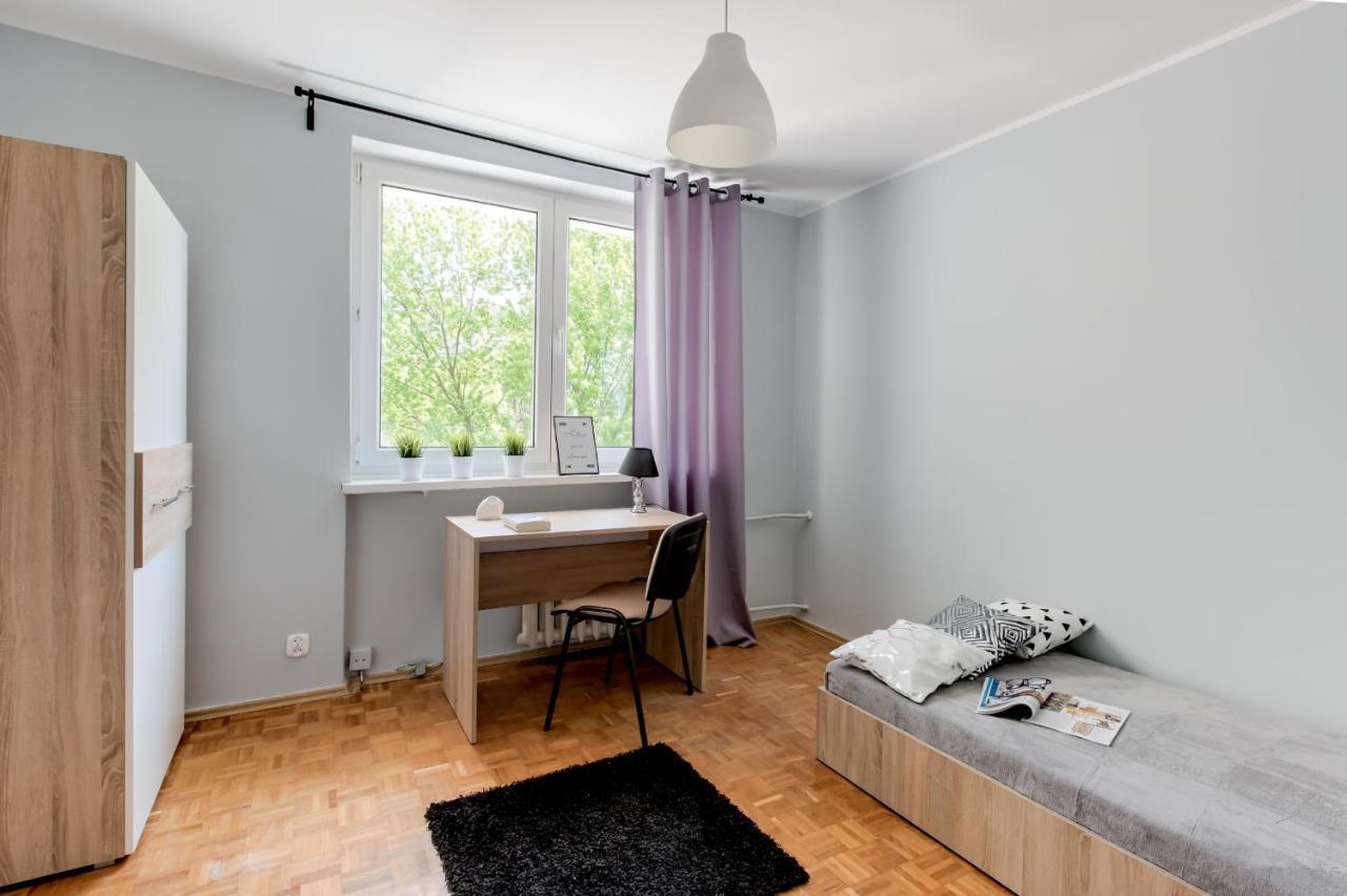 Super Apart A. Krzywoń 8 Warschau Exterior foto