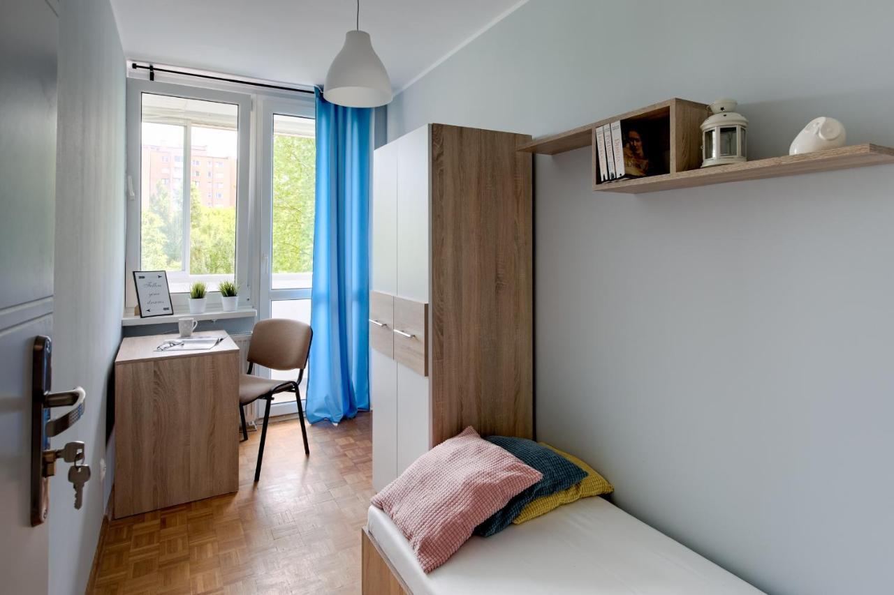 Super Apart A. Krzywoń 8 Warschau Exterior foto
