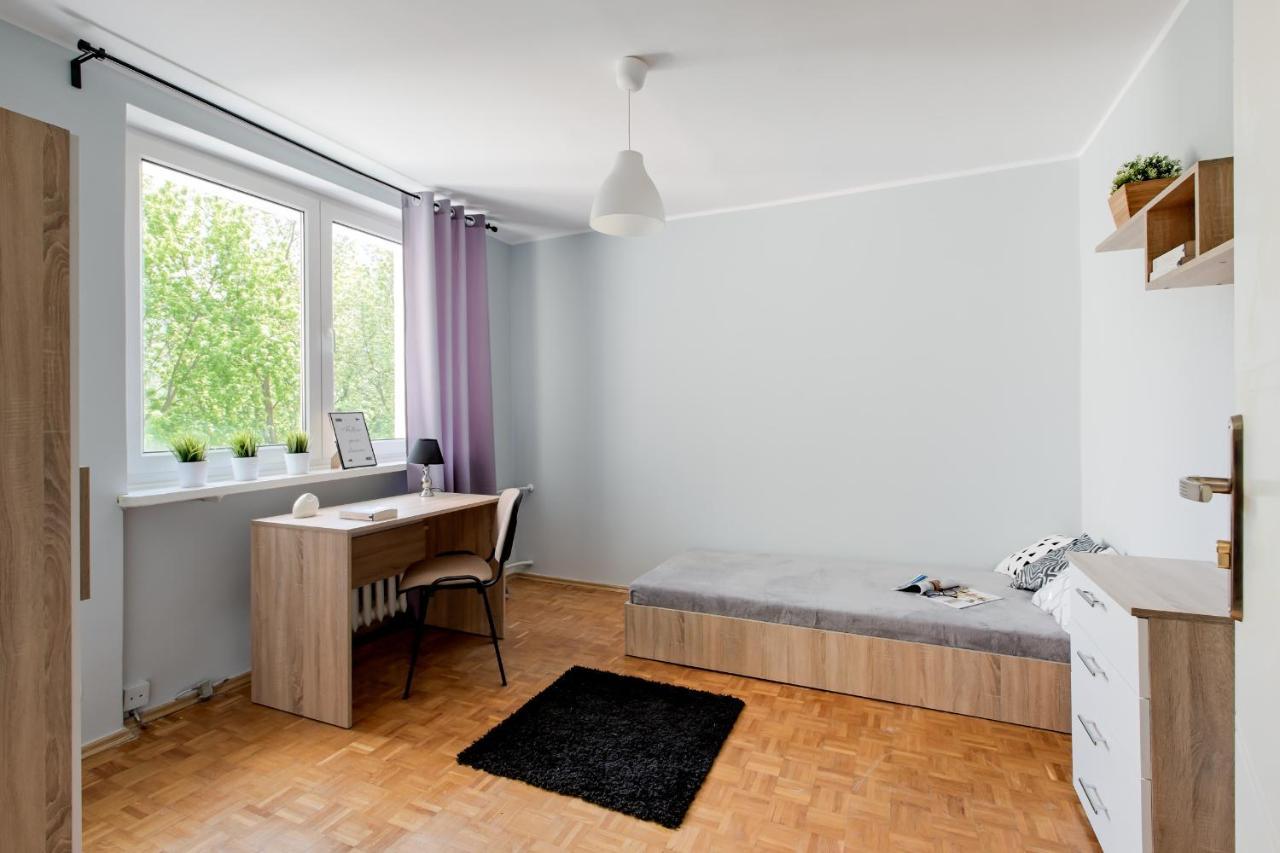 Super Apart A. Krzywoń 8 Warschau Exterior foto