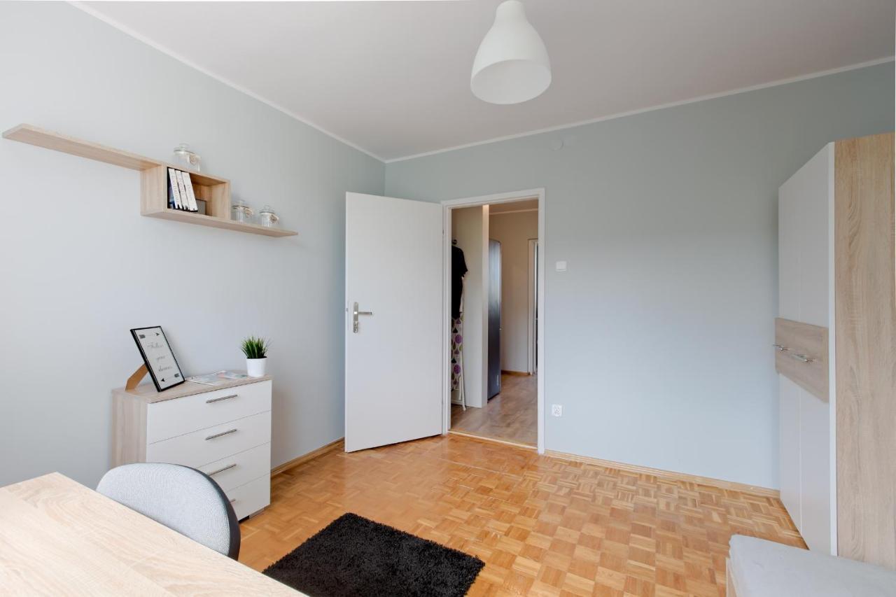 Super Apart A. Krzywoń 8 Warschau Exterior foto