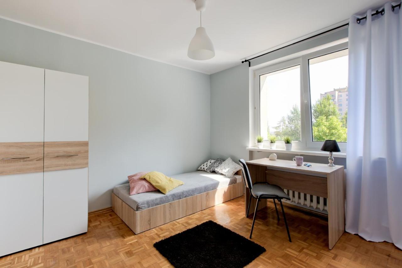 Super Apart A. Krzywoń 8 Warschau Exterior foto